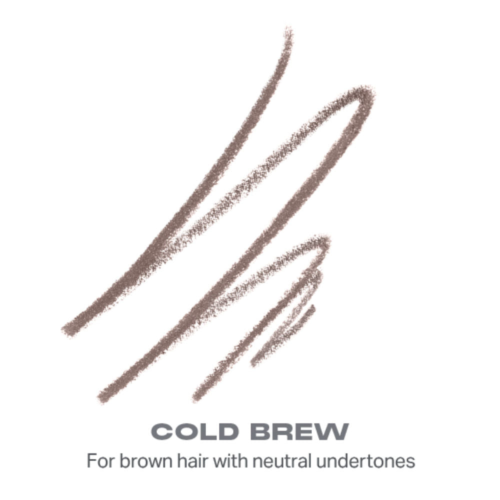 Micro Brow Pencil - Cold Brew