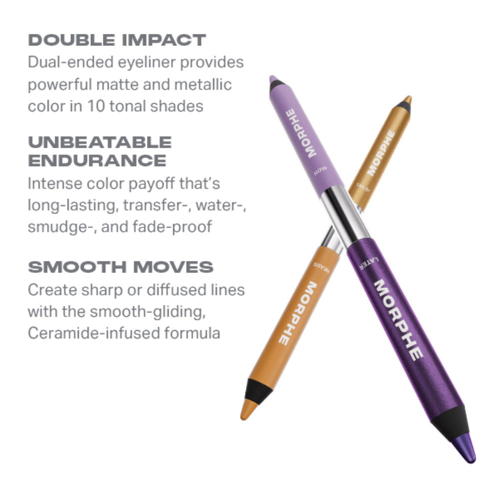 Bi Liner Dual Ended Gel Pencil