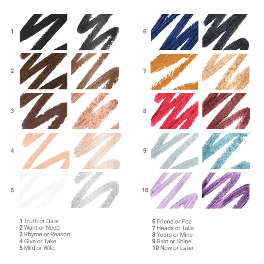 Bi Liner Dual Ended Gel Pencil
