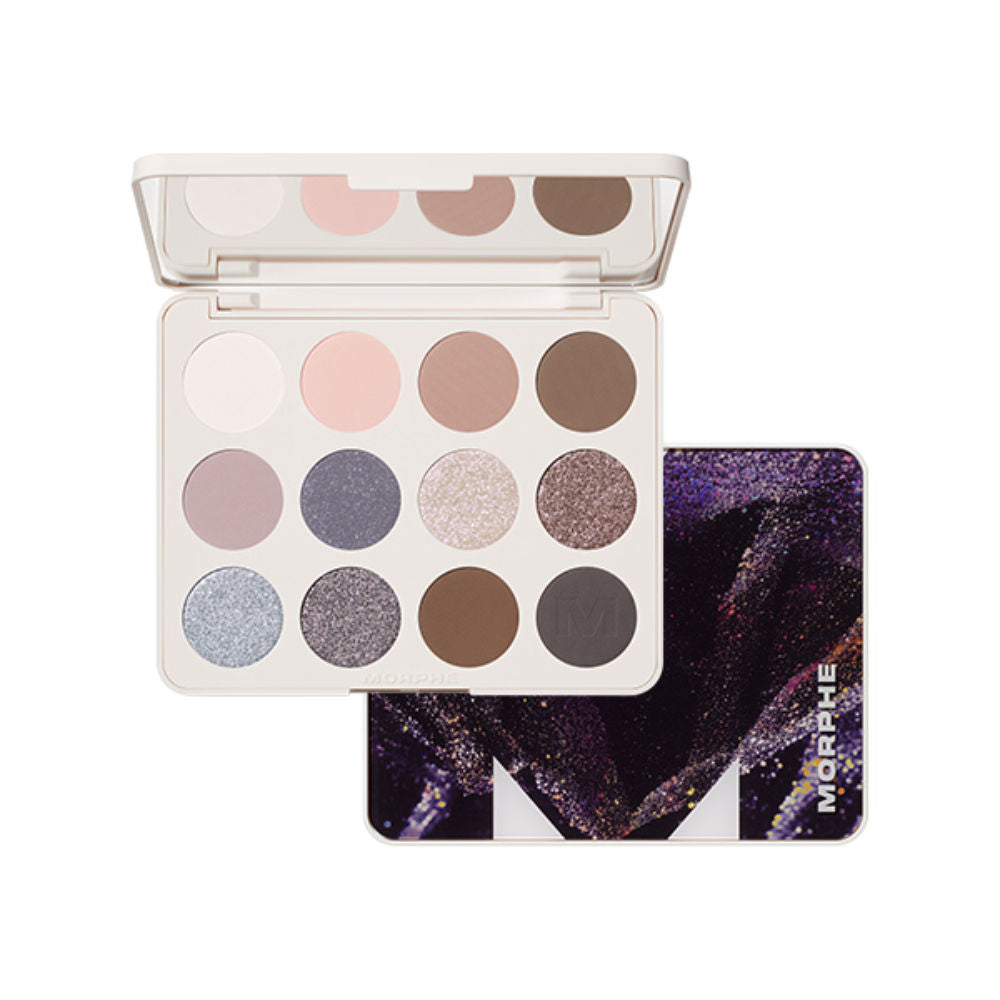 ChromaPlus 12-Pan Eyeshadow Palette - Moon Stone