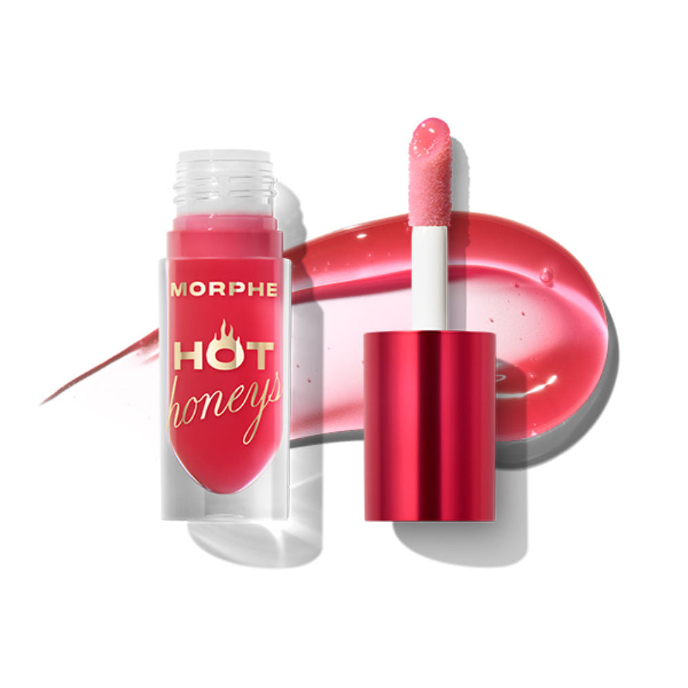 Hot Honeys Plumping Lip Oil - Queen Bee