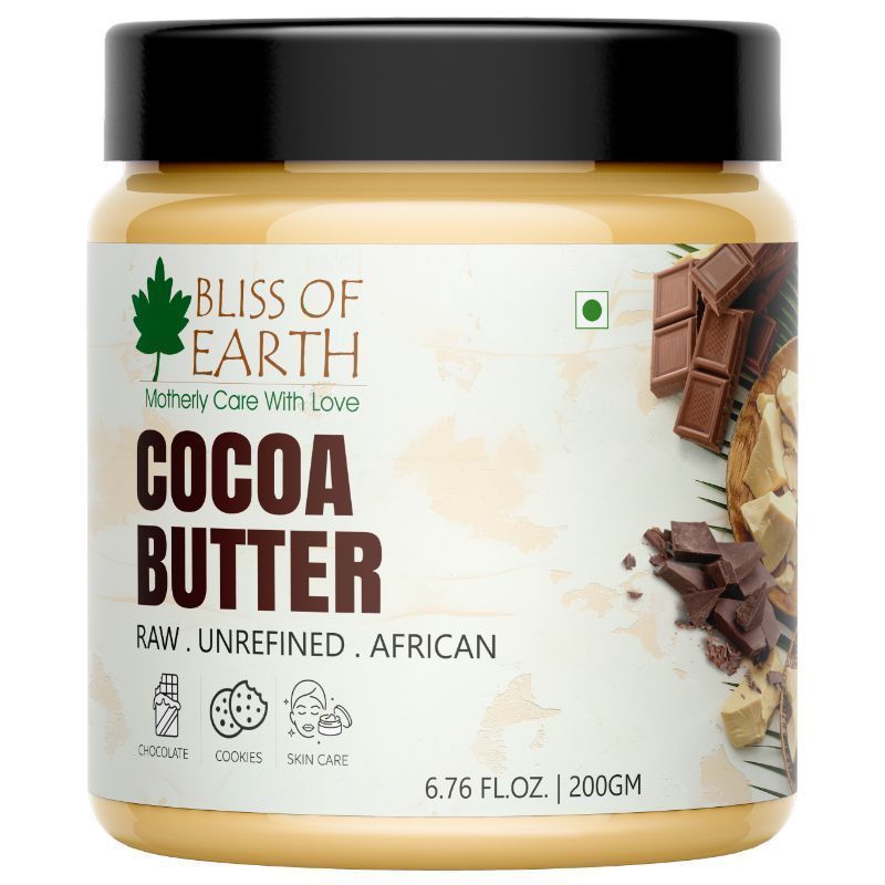 100% Organic Raw Cocoa Butter
