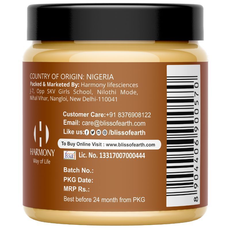 100% Organic Raw Cocoa Butter