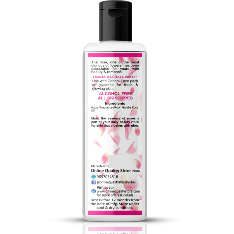 Gulab Jal And Glycerin For Skin
