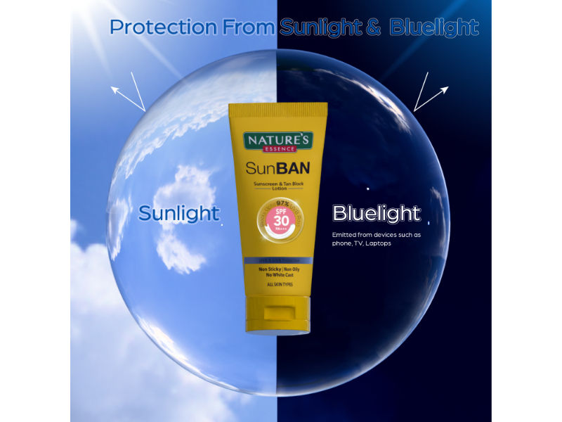 Sunban Spf 30 Pa+++ Sunscreen & Tan Block Lotion