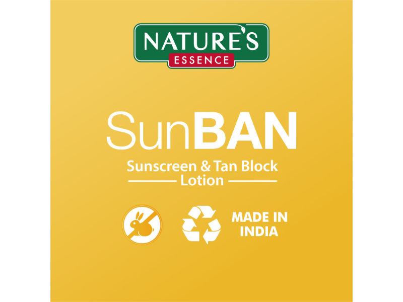 Sunban Spf 50 Pa+++ Sunscreen & Tan Block Lotion