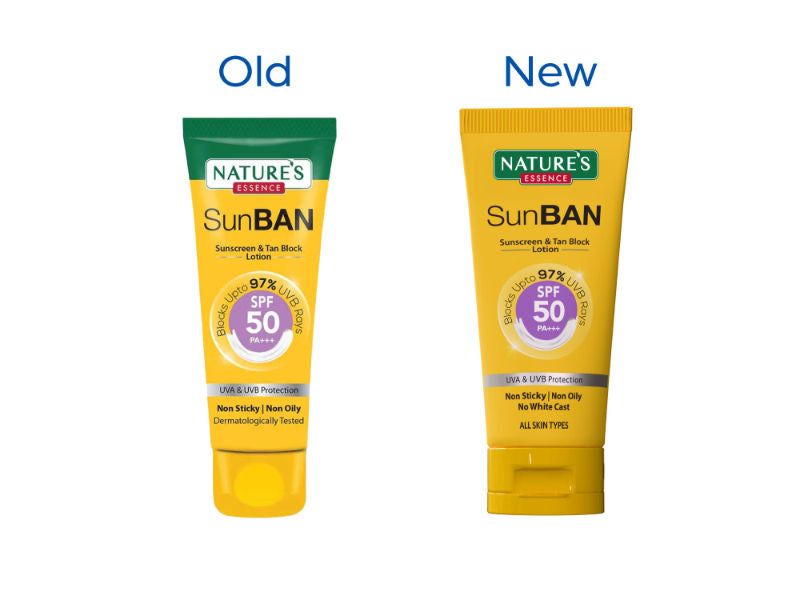 Sunban Spf 50 Pa+++ Sunscreen & Tan Block Lotion