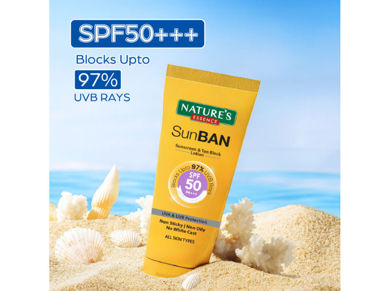 Sunban Spf 50 Pa+++ Sunscreen & Tan Block Lotion
