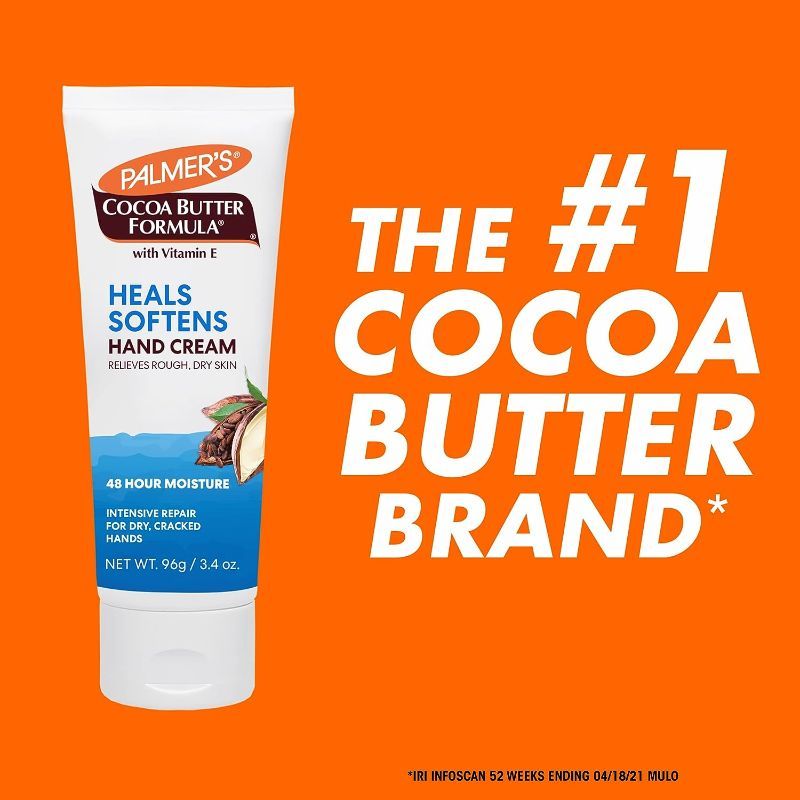 Cocoa Butter Hand Cream For Intensive Relief, Free Of Paraben & Fragrance