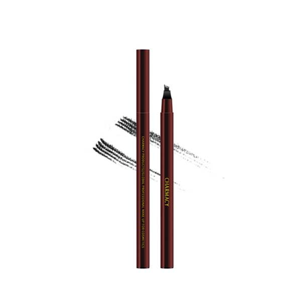 Ultra Thin Stroke Pen - Natural Finish & 12 Hr Stay - Black 01