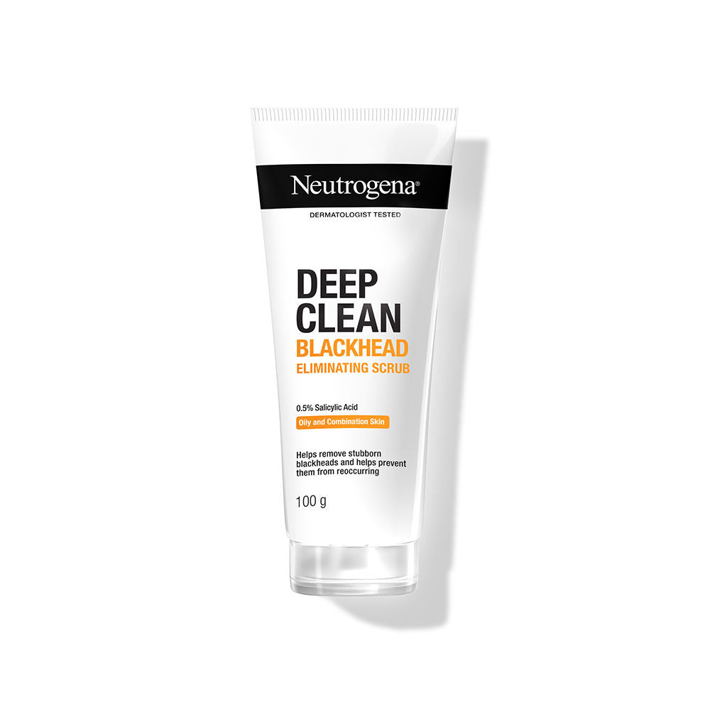 Deep Clean Blackhead Eliminating Face Scrub & Exfoliator with Salicylic Acid