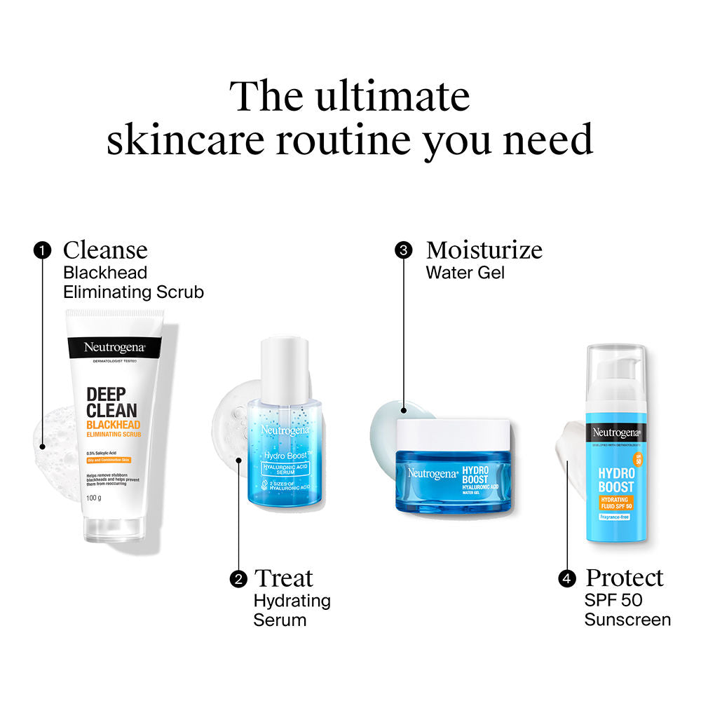 Deep Clean Blackhead Eliminating Face Scrub & Exfoliator with Salicylic Acid