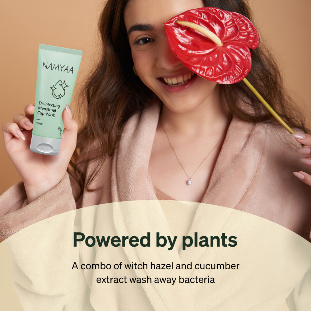 Disinfecting Menstrual Cup Wash Paraben & Sulphate Free