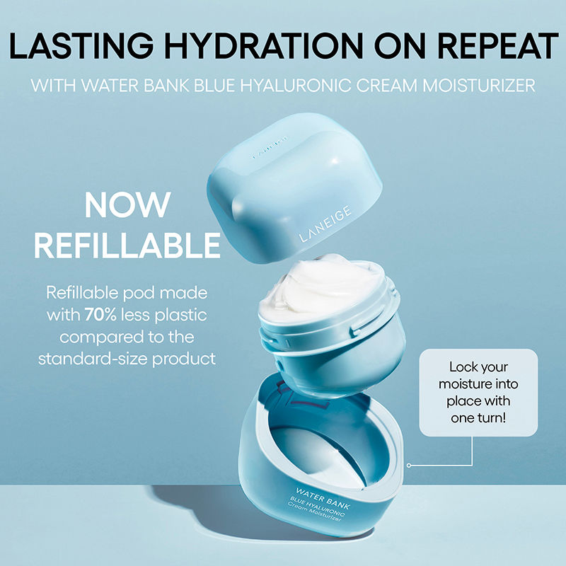 Water Bank Blue Hyaluronic Cream Moisturizer