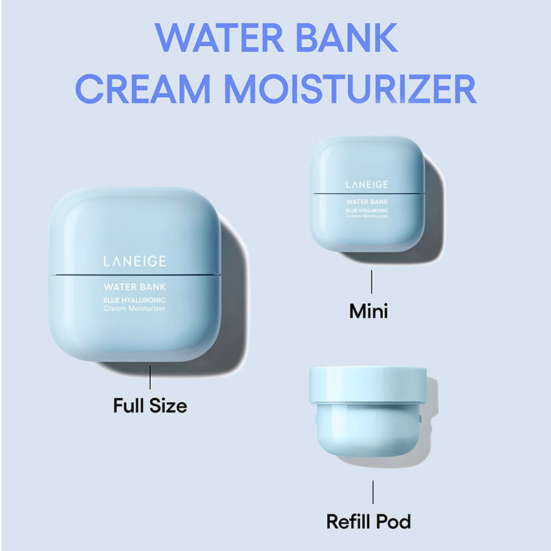 Water Bank Blue Hyaluronic Cream Moisturizer