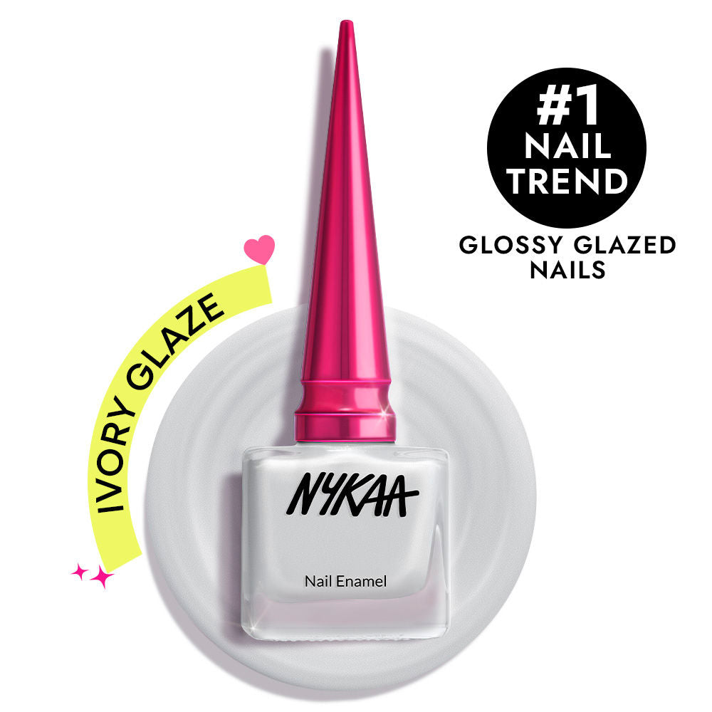 Nykaa Glazed Nail Enamel