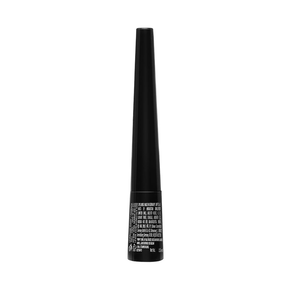 Absolute Gloss Artist Eye Liner, Long Lasting, Smudgeproof - Black