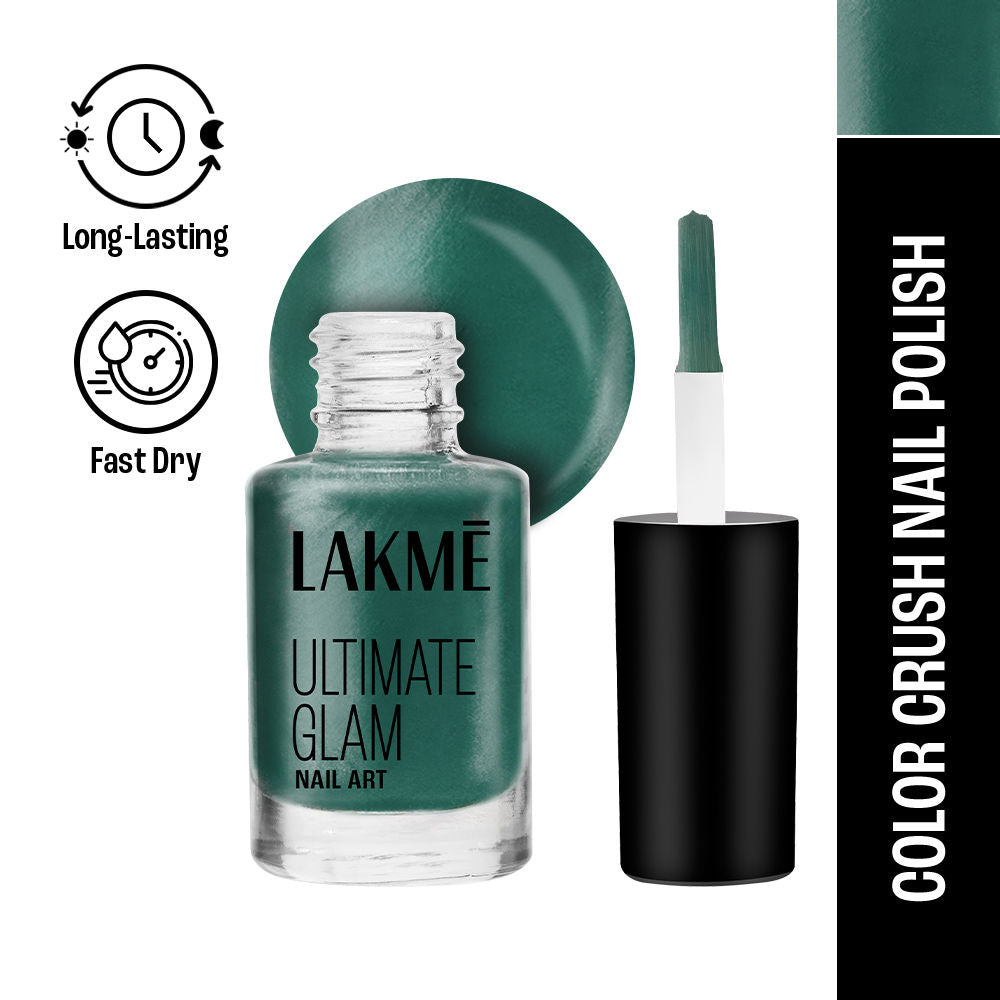 Color Crush Nail Art P1 - M10 Fern Green