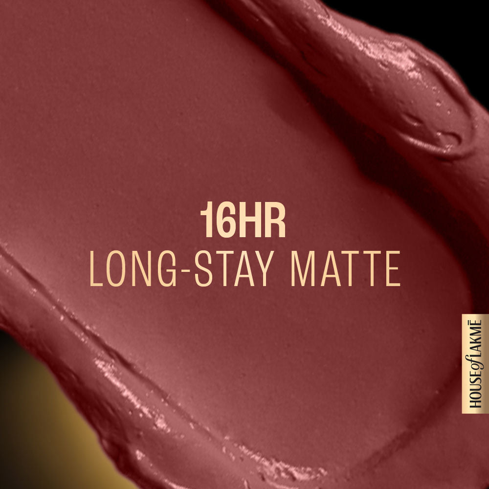 Forever Matte Liquid Lip Color, 16Hr Lipstick, Lightweight & Transferproof