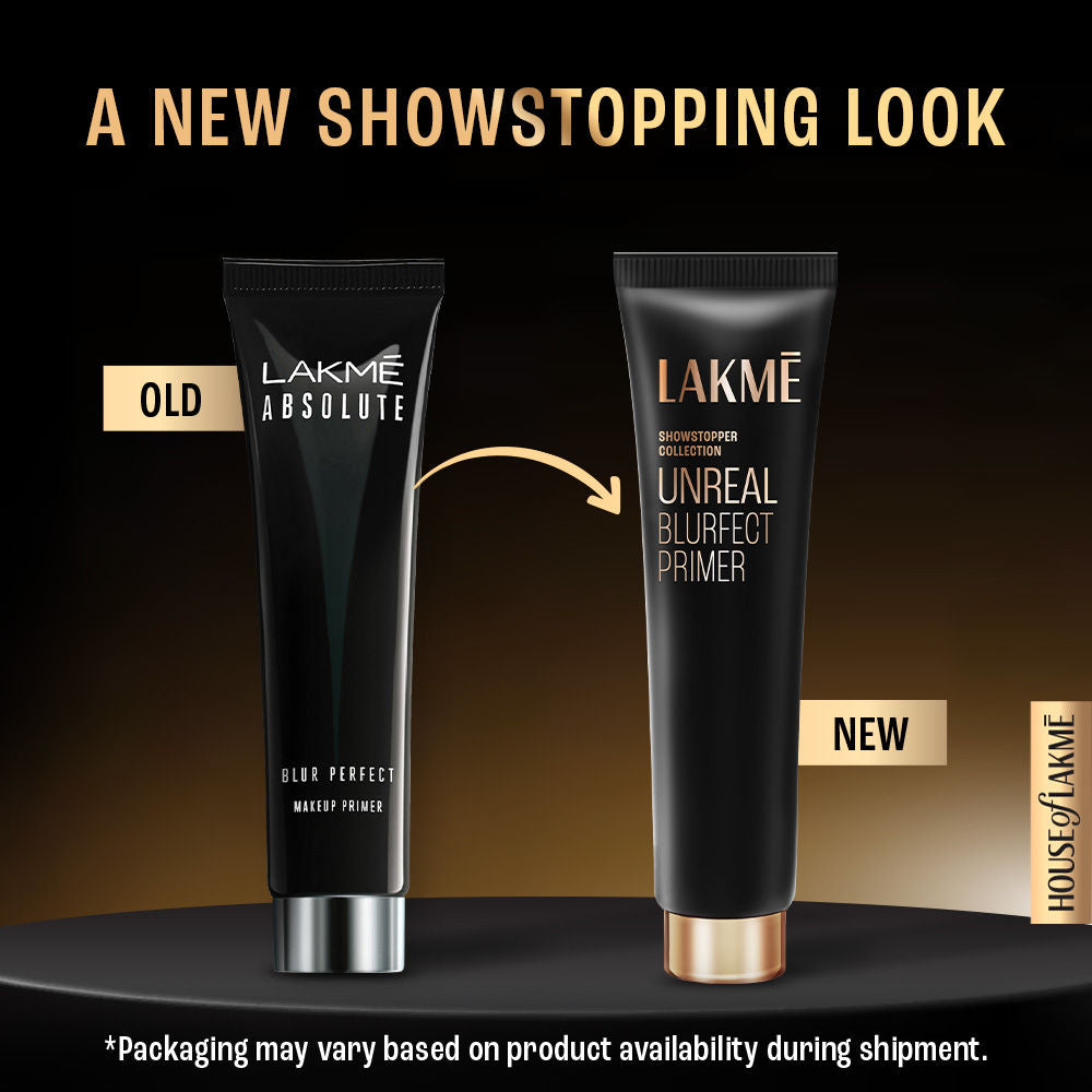 Unreal Mini Blurfect Long Stay Face Primer, Mattifies & Blurs Pores