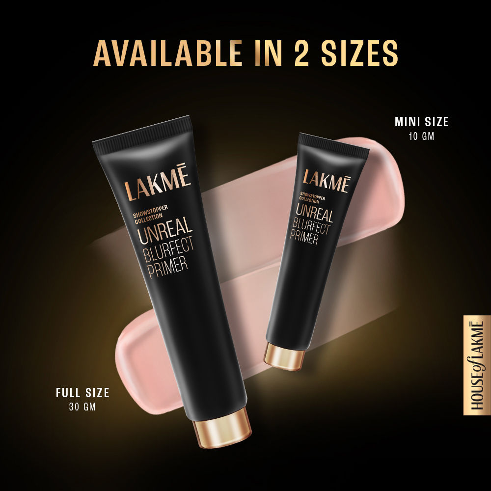 Unreal Mini Blurfect Long Stay Face Primer, Mattifies & Blurs Pores