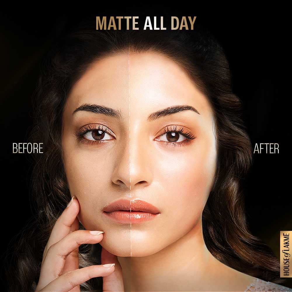 Forever Matte Face Powder, Matte Finish, Oil Control, For Rosy Glow
