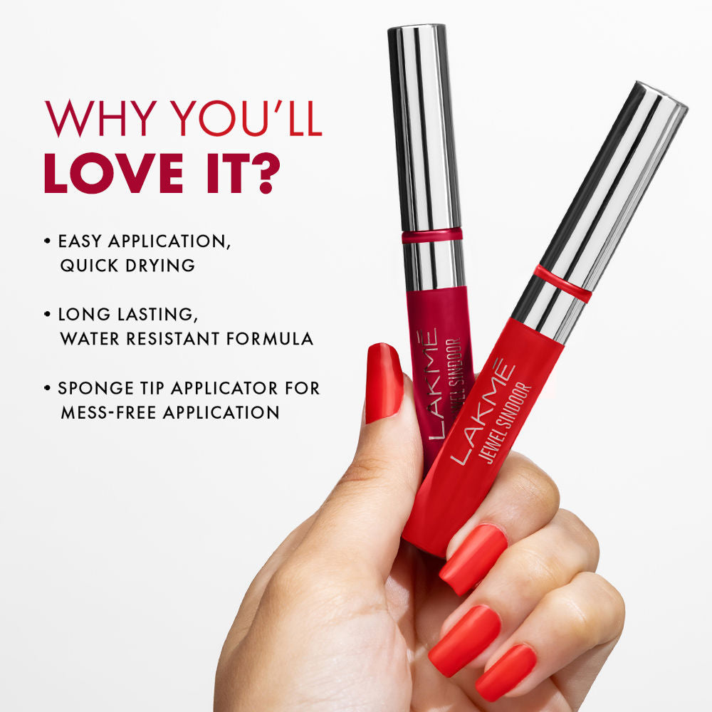 Forever Matte Sindoor, Long Lasting