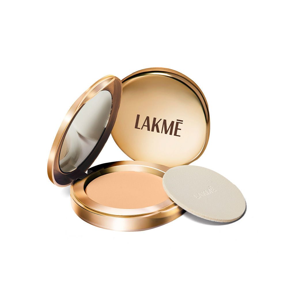 9 To 5 Powerplay Matte Compact, Oil Control Formula, With Vitamin E