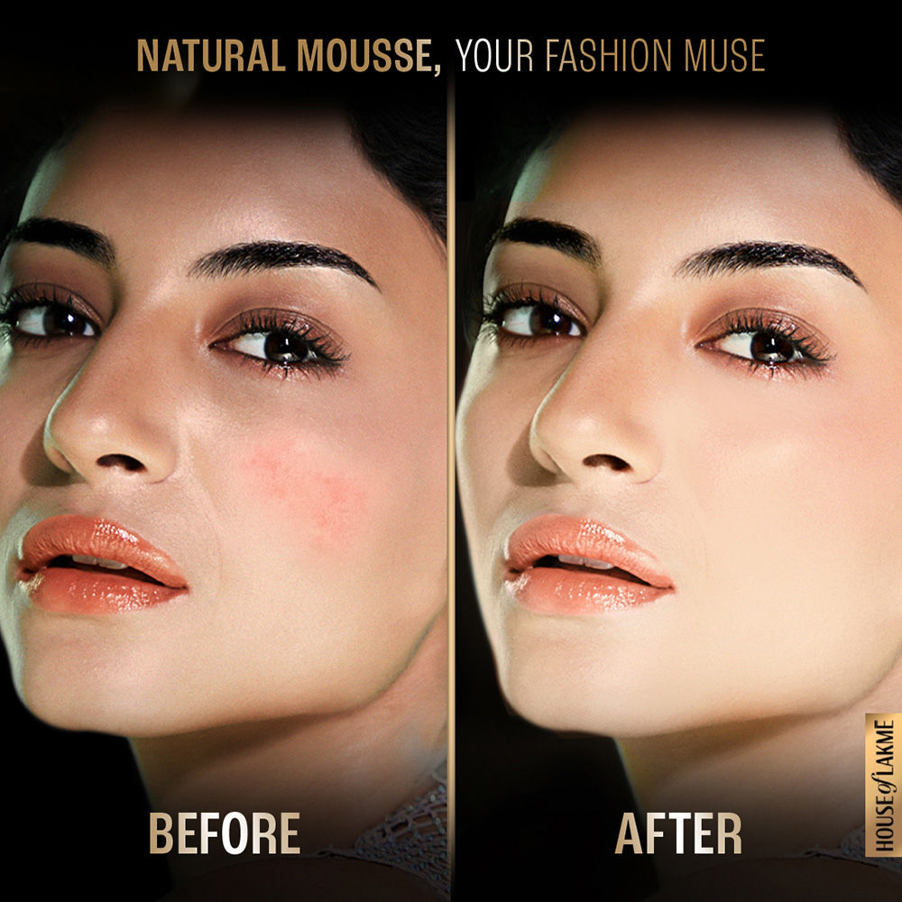 Xtraordin-Airy Mattereal Mousse Foundation, Matte Finish, With SPF8