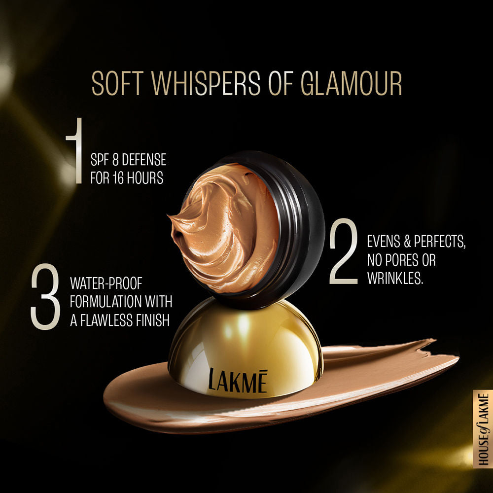 Xtraordin-Airy Mattereal Mousse Foundation, Matte Finish, With SPF8
