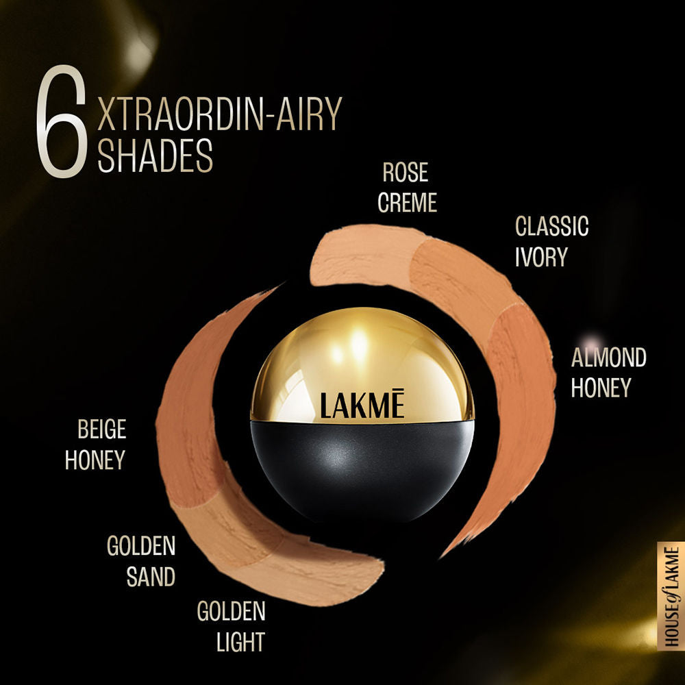 Xtraordin-Airy Mattereal Mousse Foundation, Matte Finish, With SPF8