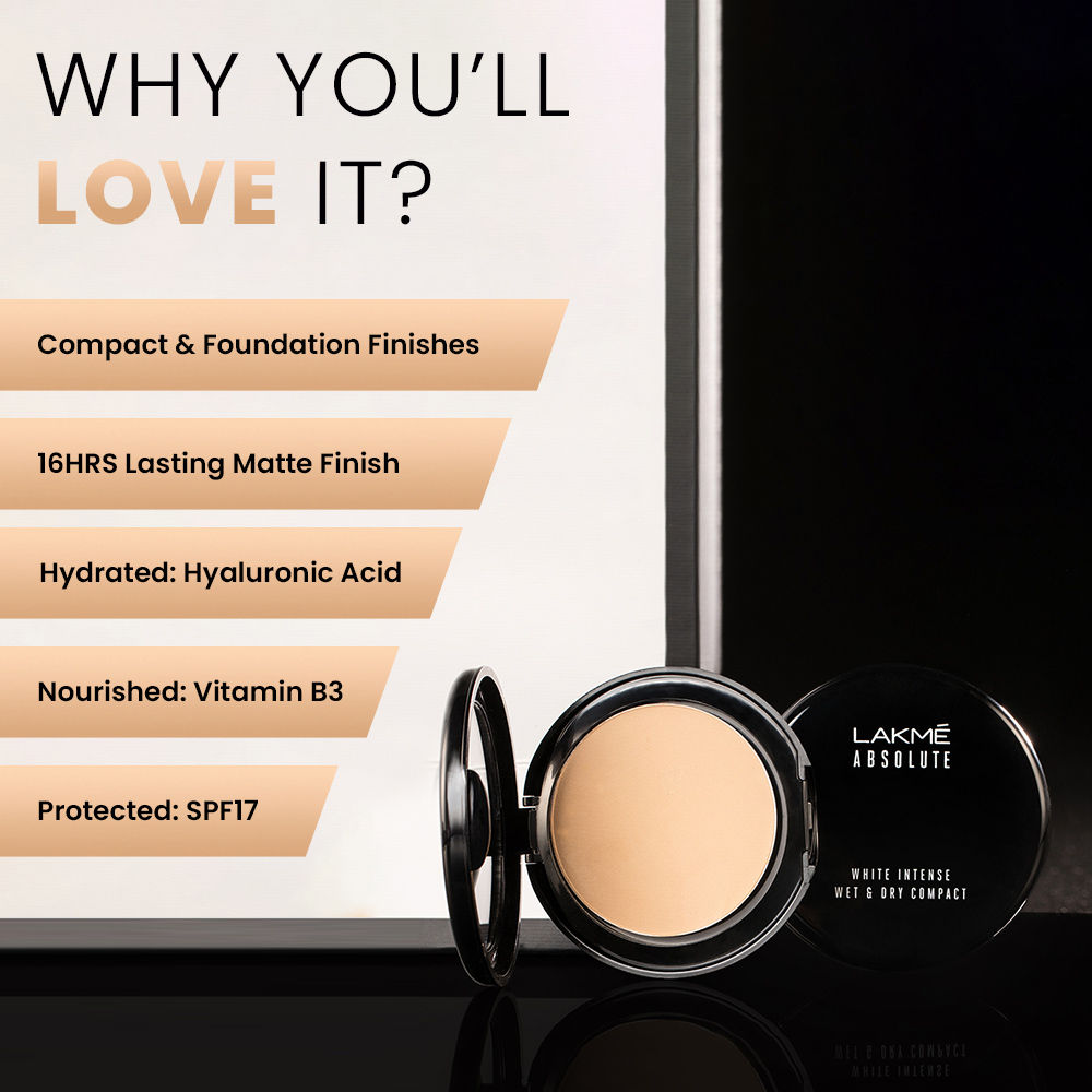Xtraordin-Airy Compact, 2 In 1 Compact + Foundation, Lightweight, SPF17