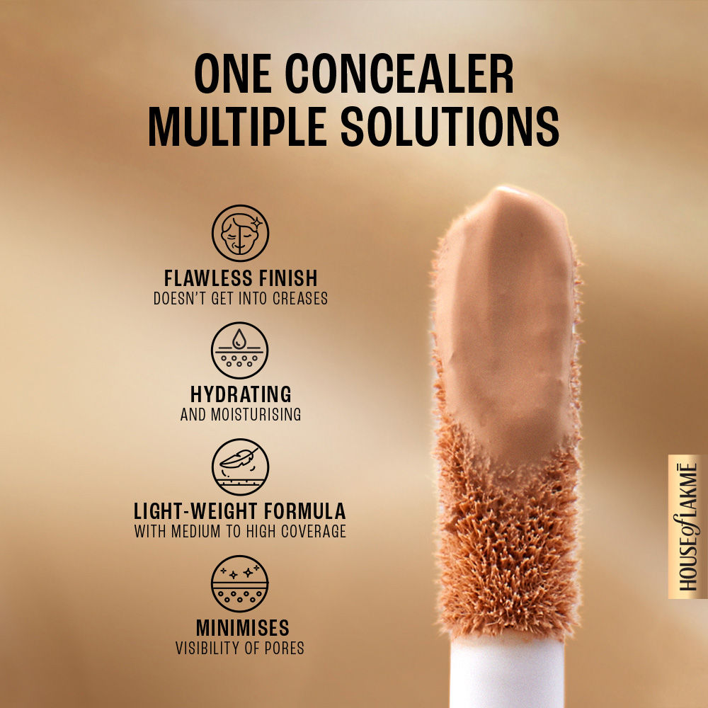9 To 5 Powerplay Priming Concealer ,Built In Primer, Hydrating