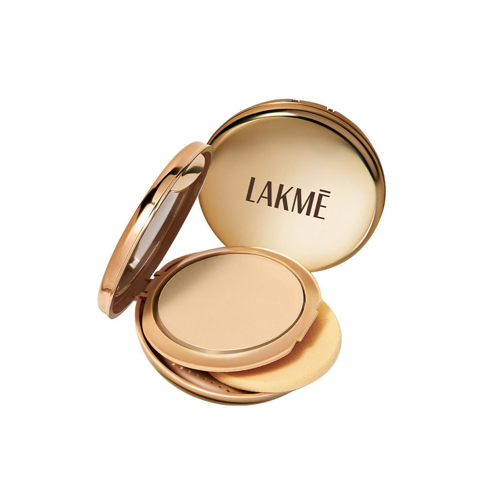 9 To 5 Unreal Dual Cover Pressed Powder, 2 In 1 Compact + Foundation