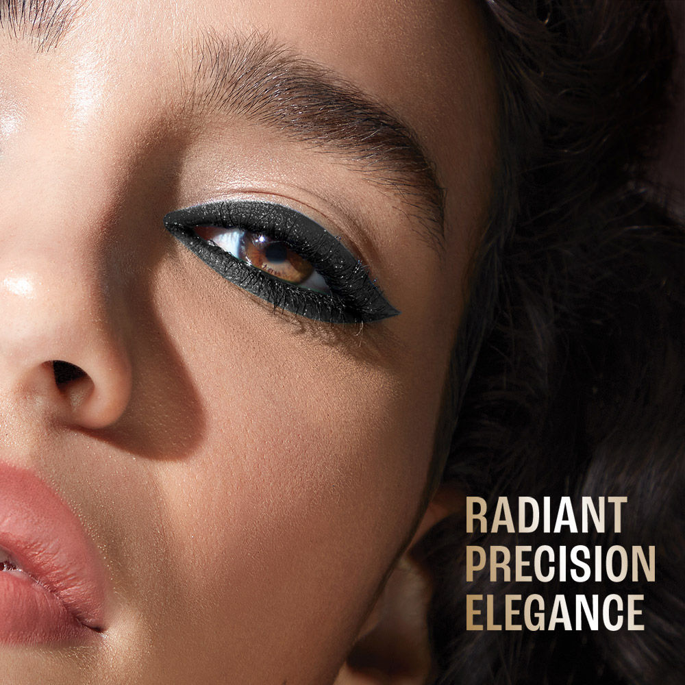 Unreal Precision Liquid Eye Liner Lightweight & Smudgeproof Eye Liner