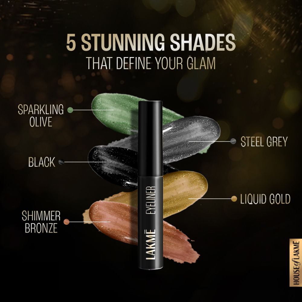 Unreal Precision Liquid Eye Liner Lightweight & Smudgeproof Eye Liner