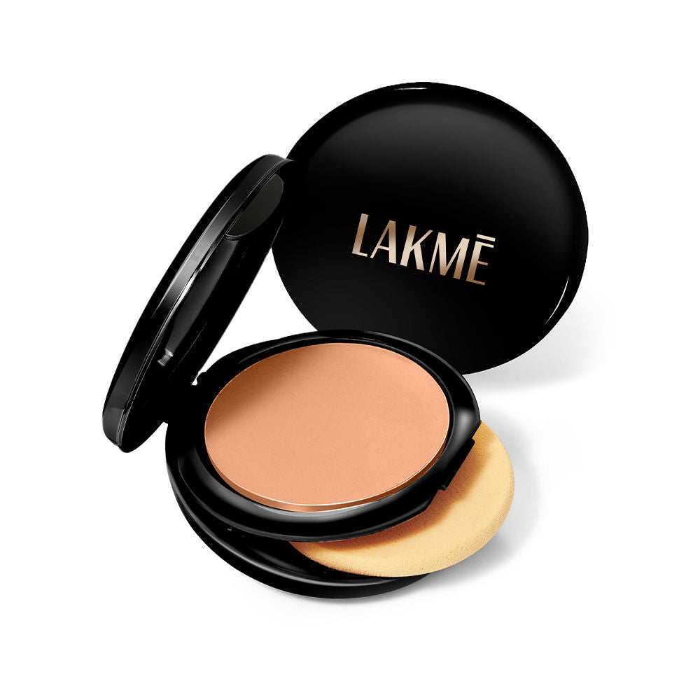 Xtraordin-Airy Compact, 2 In 1 Compact + Foundation, Lightweight, SPF17 - Almond Honey