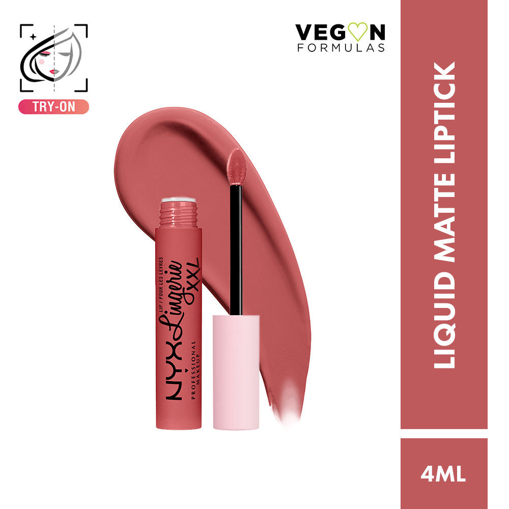 Lip Lingerie Xxl Matte Liquid Lipstick - Turn On - Xxpose Me