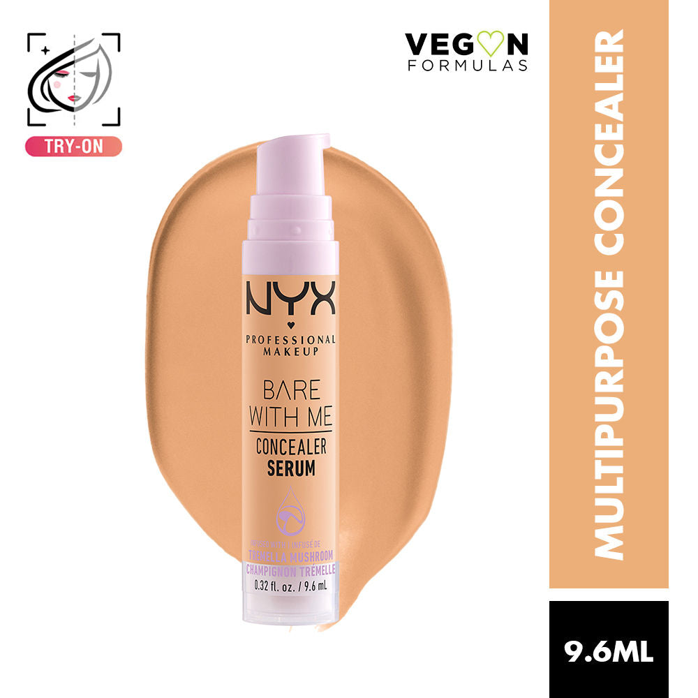Bare With Me Serum And Calm Concealer - Fair - Tan