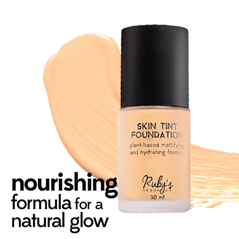 Skin Tint Mattifying Foundation - Light - Medium