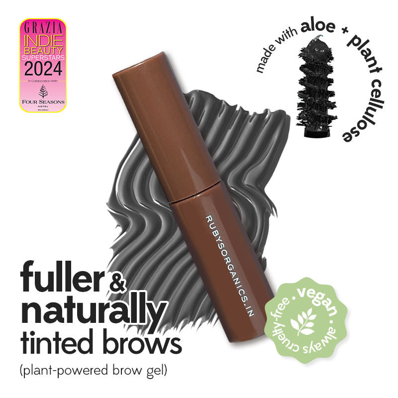 Tinted Eyebrow Gel - Ash