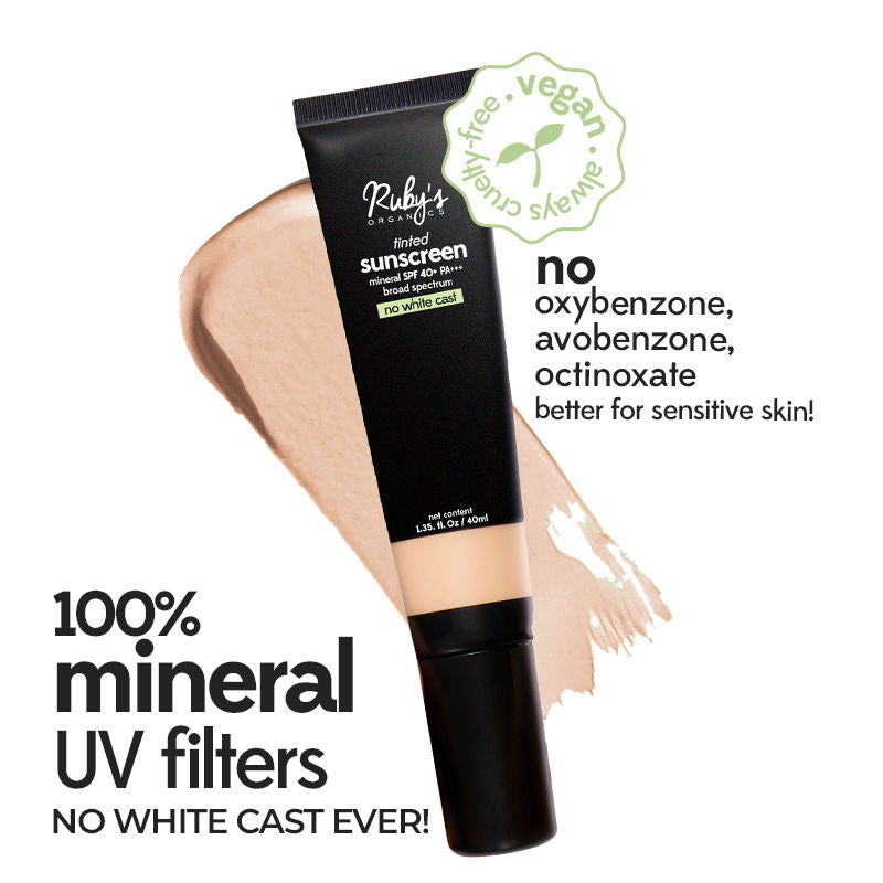 Tinted Mineral Sunscreen SPF 40