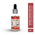 Pure Walnut Anaar Face Oil For Dry Skin, Deep Nourishment Facial Oil Mukhalaya & Wheatgerm - 15ml