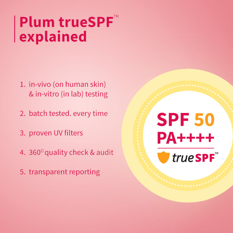 Squalane & Vitamin E Dewy-Bright SPF 50 PA+++ Sunscreen For Normal To Dry Skin Type, New UV Filters