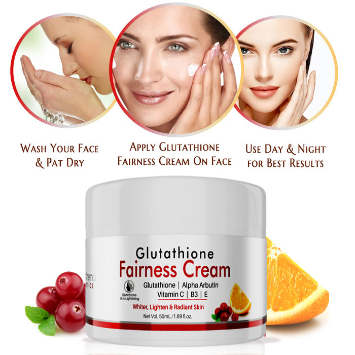 Glutathione Skin Lightening Fairness Cream