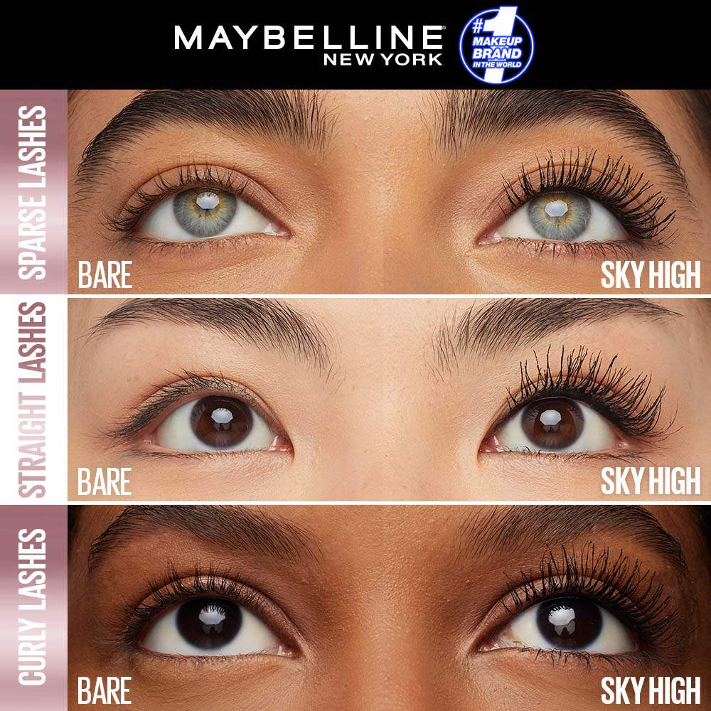 Maybelline Lash Sensational Sky High Mascara Cosmic Black