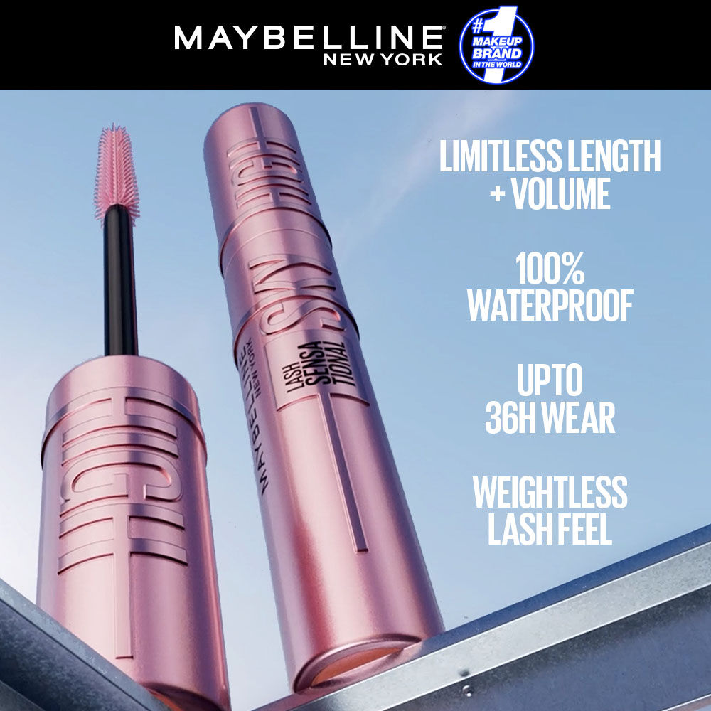 Maybelline Lash Sensational Sky High Mascara Cosmic Black