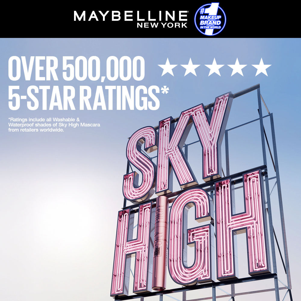 Maybelline Lash Sensational Sky High Mascara Cosmic Black