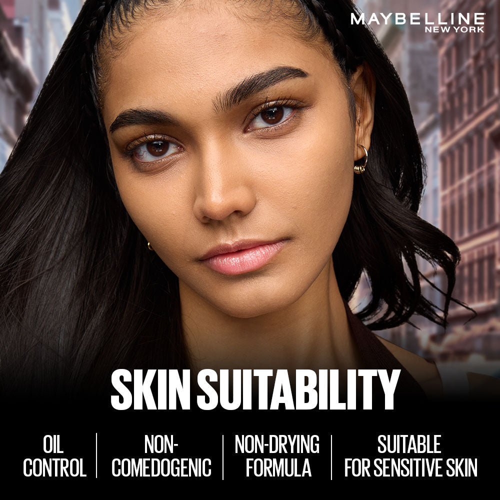Super Stay Flex Powder Foundation Compact-30H Full Cover-for Oily Skin