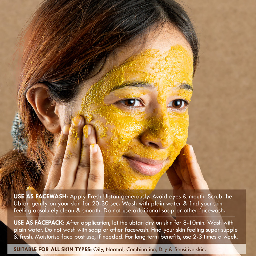 Fresh Daily Ubtan Delicate Rose Face Pack